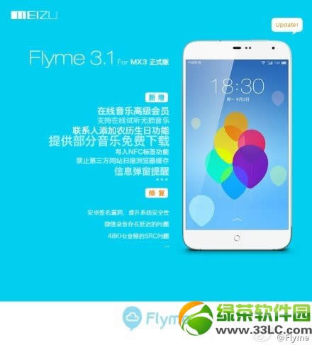 Flyme OS3.1 For MX3ʽ̼ع