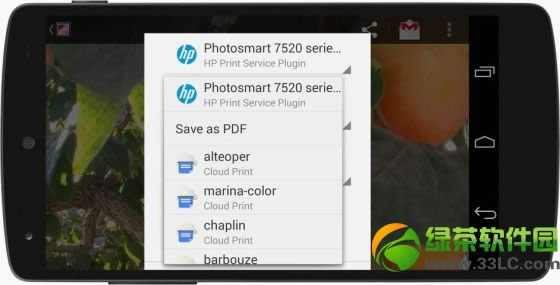 android 4.4 kitkatϸ˵Hangouts֧ߴӡ