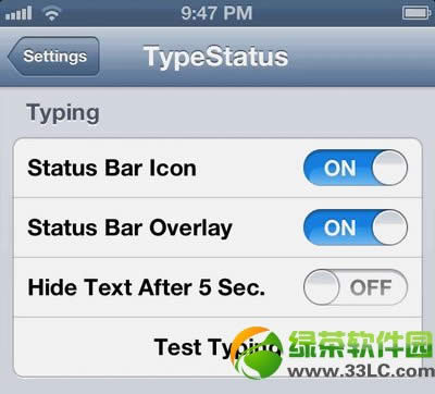 TypeStatus鿴iphone imessage״̬ͼĽ̳