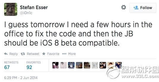 ios8测试版能越狱吗?ios8 beta可以完美越狱吗?1