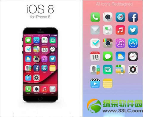 ios8更新了什么?ios8更新内容1