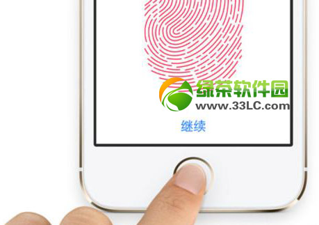 苹果5s指纹识别怎么设置?苹果iphone5s指纹识别设置教程1