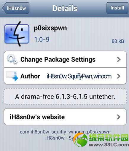 p0sixspwn搜索不到怎么办?ios7完美越狱后p0sixspwn找不到解决方法1