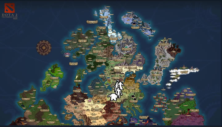 dota2����۵�ͼ����