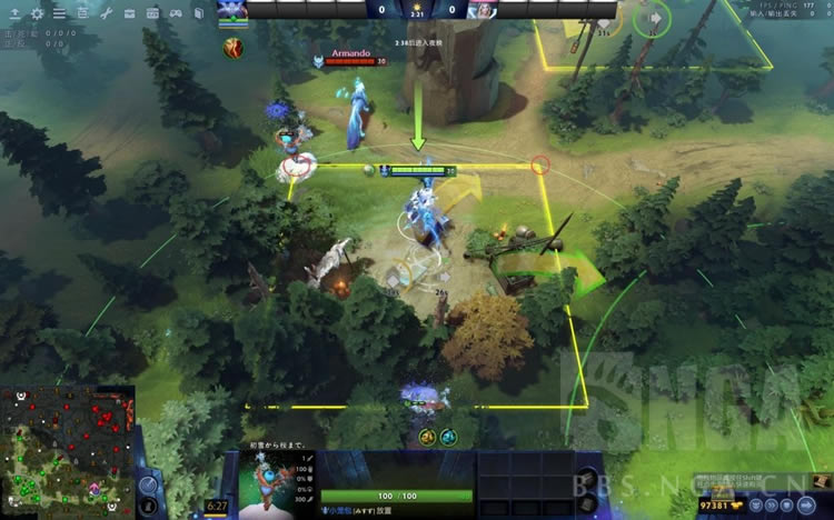 dota2 7.33����λ�Ϸֹ��� Ӣ�ۼ��淨�Ƽ�