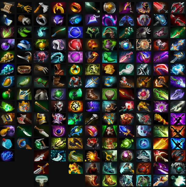 dota2װ��ͼ����ȫ ȫװ����ϸ˵��