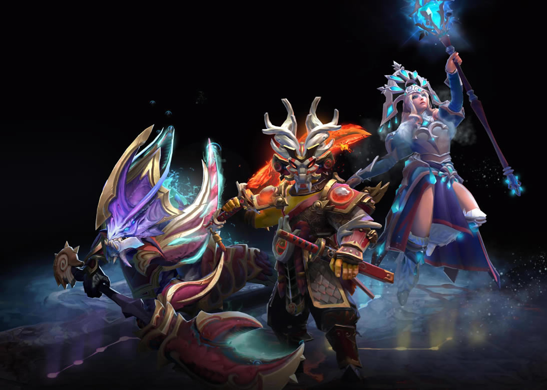 DOTA2ti11�Ҷ���װ�б�