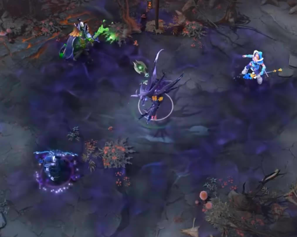 DOTA2��ռ���������Ч�б�