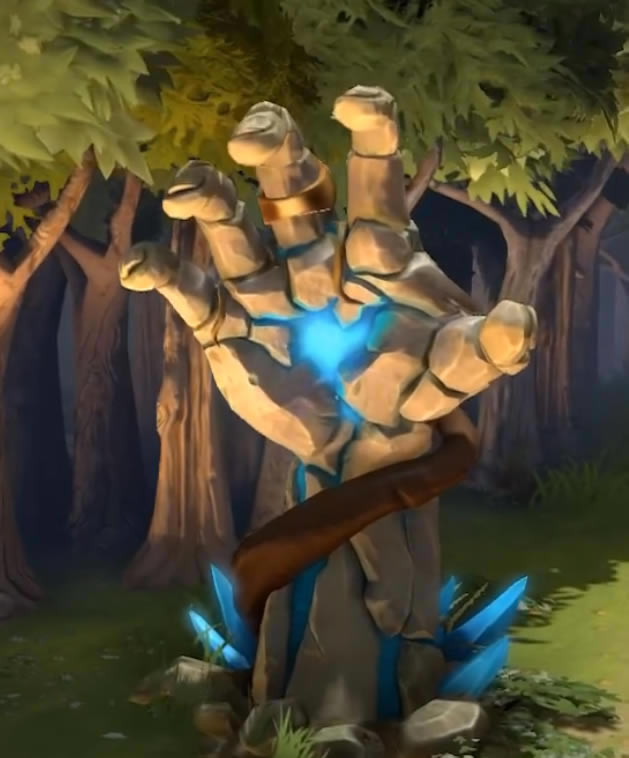 DOTA2��ħ��ͥ������Ƥ����Ч�б�