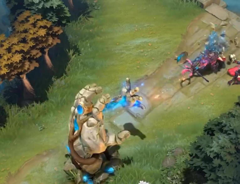 DOTA2��ħ��ͥ������Ƥ����Чһ��_��վ