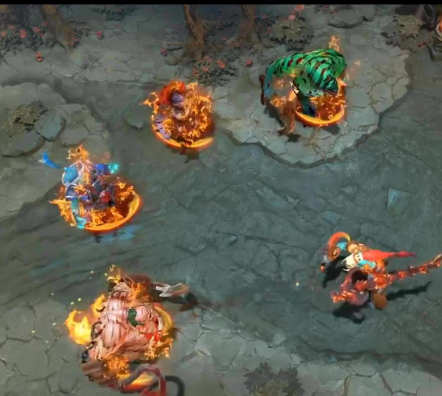 DOTA2��ħ��ͥ��ʿ��״���౦��ȫ��Чһ��_��վ