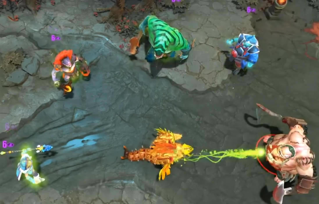 DOTA2��ħ��ͥ��ʿ��״���౦��ȫ��Чһ��_��վ