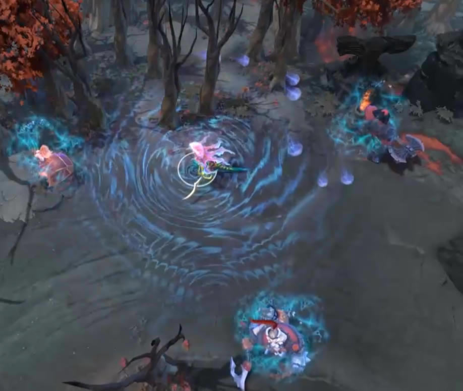 DOTA2��ħ��ͥ��ʿ��״���౦��ȫ��Чһ��_��վ