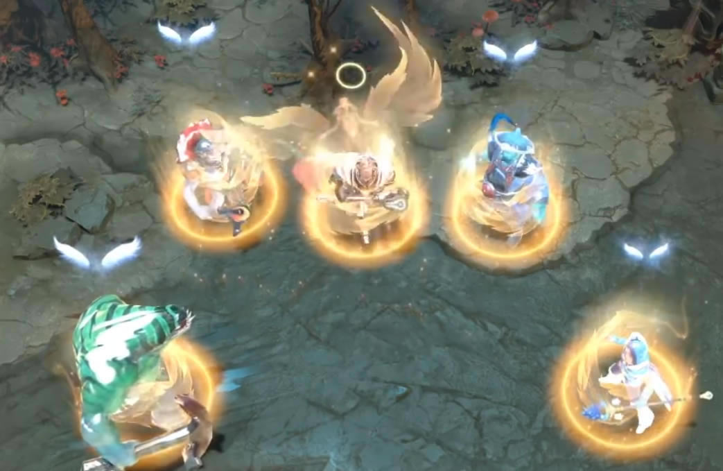 DOTA2��ħ��ͥ��ʿ��״���౦��ȫ��Чһ��_��վ