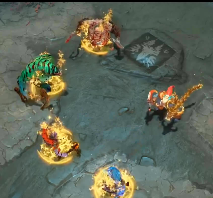 DOTA2��ħ��ͥ��ʿ��״���౦��ȫ��Чһ��_��վ