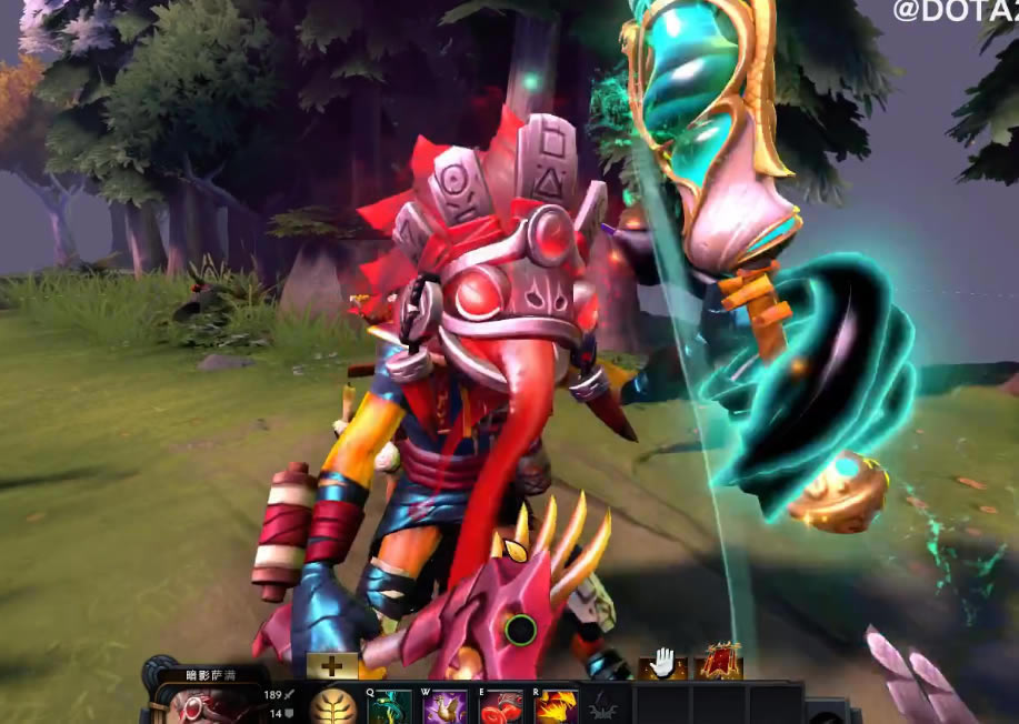 DOTA2ti10�ɺ��֤�ߵ����2021ȫ��װ��Чһ��_��վ