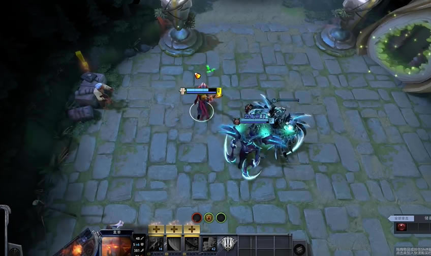 DOTA2�������ð�ճ���ȡ��;������