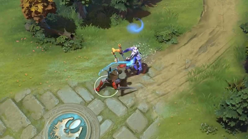 DOTA2����ʿ���������Ĵ�ά����Ч����۽���_��վ