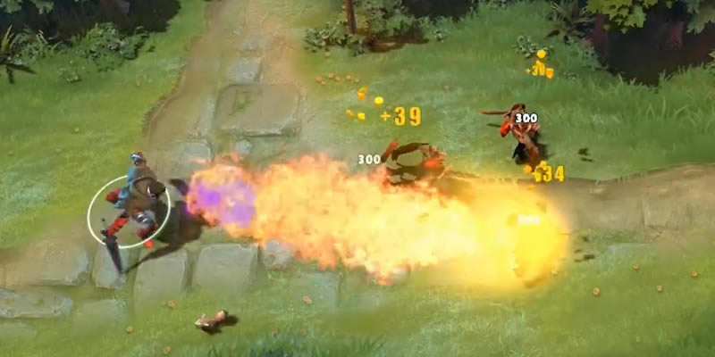 DOTA2����ʿ���������Ĵ�ά����Ч����۽���