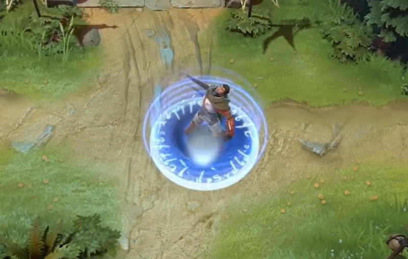 DOTA2����ʿ���������Ĵ�ά����Ч����۽���_��վ