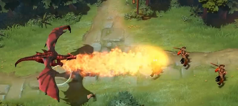 DOTA2����ʿ���������Ĵ�ά����Ч����۽���_��վ