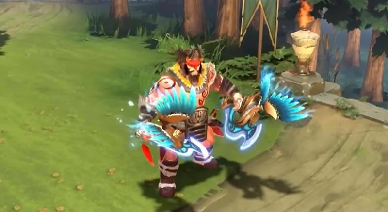 DOTA2���ɵ����������ۻ��� ��ʿ��״������Ч��ȫ_��վ