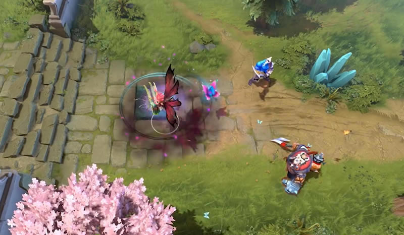 DOTA2���ɵ������������ܽ� ��ʿ��״������Ч��ȫ