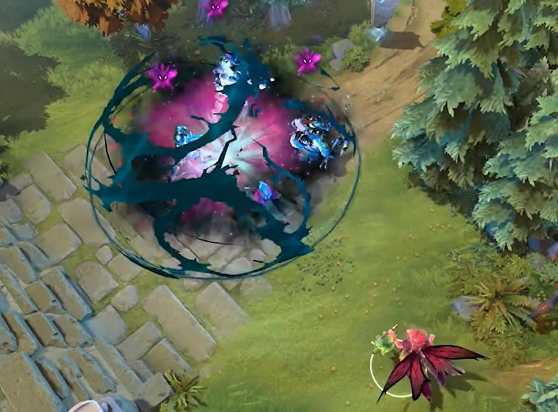 DOTA2���ɵ����������ۻ��� ��ʿ��״������Ч��ȫ_��վ