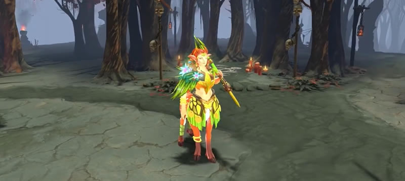 DOTA2���ɵ����������ۻ��� ��ʿ��״������Ч��ȫ_��վ