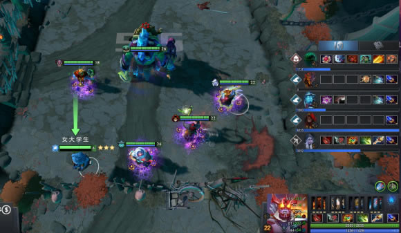 DOTA2ԭ��ս��������������ϵ����ͼ��˵���̳�