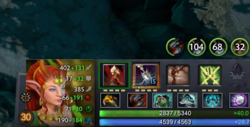 DOTA2ԭ��ս���Ȼ�ħŮ����� С¹���ܼ�װ�����乥��