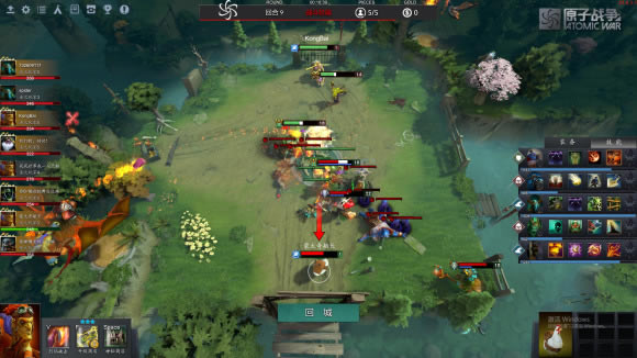 DOTA2ԭ��ս���Լ��Ϸ�С���ɷ���