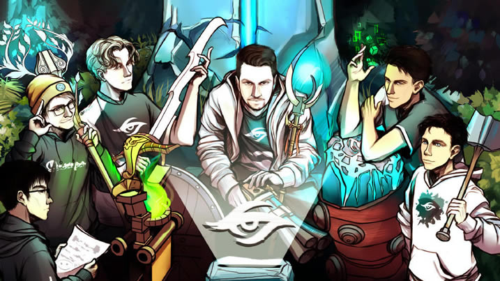 DOTA2ս��ӦԮ�����뻭��ϼ�_��վ