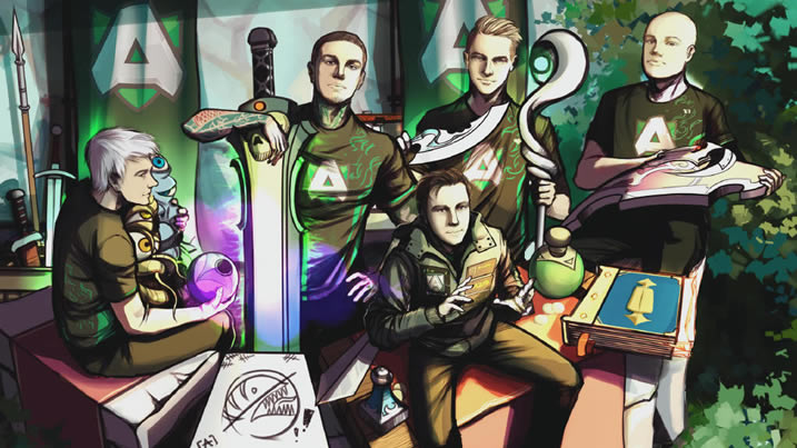 DOTA2ս��ӦԮ�����뻭��ϼ�_��վ