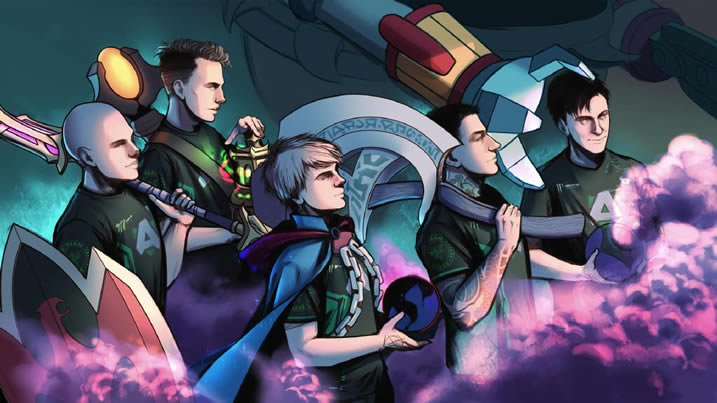 DOTA2ս��ӦԮ�����뻭��ϼ�_��վ