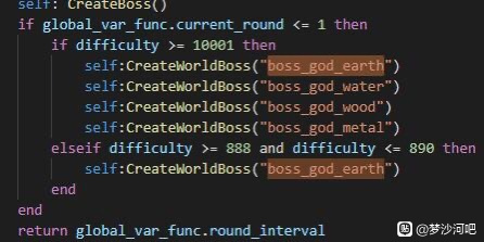 ��ɳ���޾�ģʽ�Ĵ���������BOSS������������