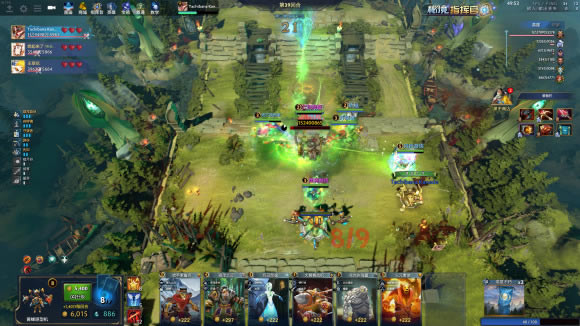 DOTA2�ؾ�ָ�ӹٹ�����ʿ�������ݷ��� ��ʥ�����淨����