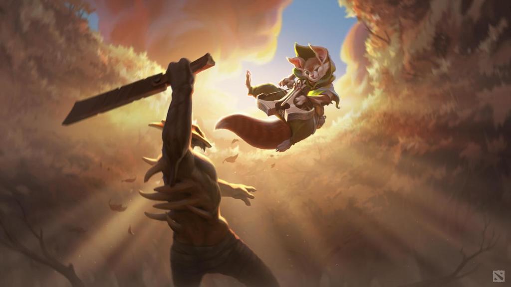 DOTA2ɭ����ϼ����һ�� ������Ԩ��Ӣ�۽���_��վ