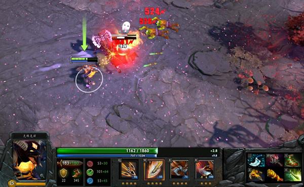 DOTA2����Է��DOTA2��ǿ��ϵDPS���� Ѫ��_��վ