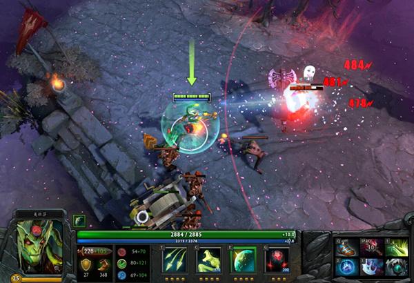 DOTA2����Է��DOTA2��ǿ��ϵDPS���� Ѫ��_��վ