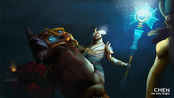 DOTA2��ʿ���ؽ����й���Ԥѡ���еĳ���ϵ