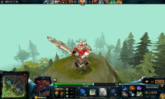 �Ҿ�Ҫ��ͷ�յ�β DOTA2Ӳ��˹�¸�����棿_��վ