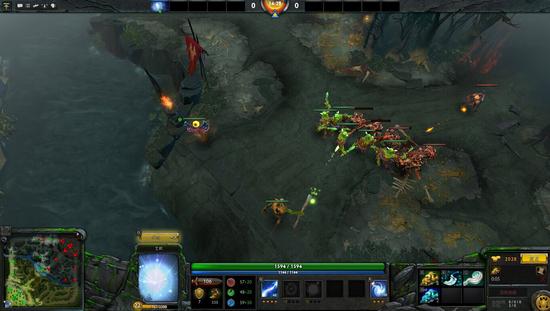 DOTA2������λ����:15��������������۽���