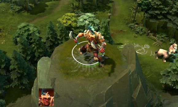 ����β������DOTA2����Ӣ�۾�ħս��_��վ