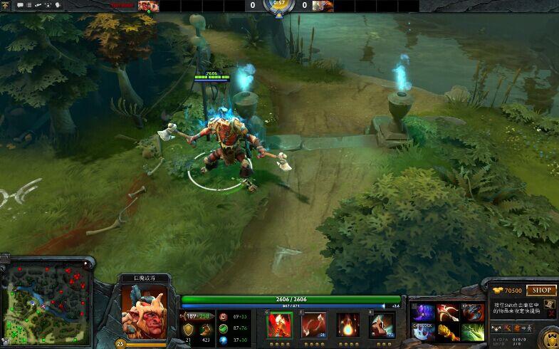 ����β������DOTA2����Ӣ�۾�ħս��_��վ