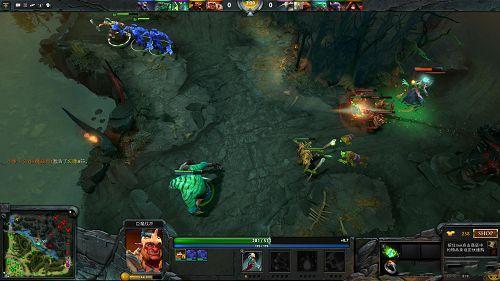 ����β������DOTA2����Ӣ�۾�ħս��