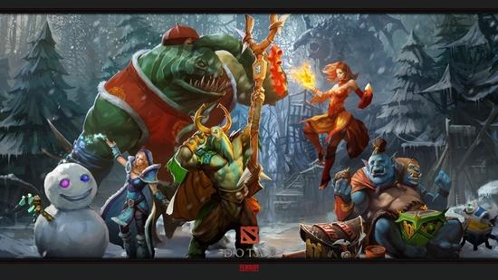 Ʒζ��Ϸ����:DOTA2��Ӣ�۾���̨��TOP10