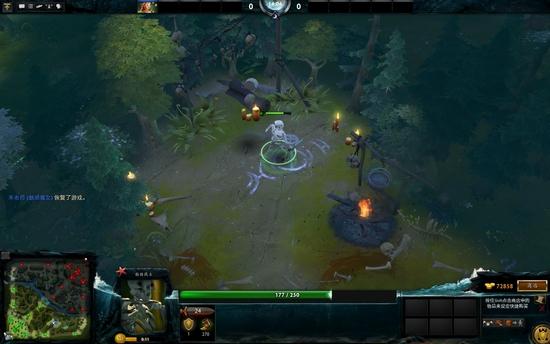 ħ������צ�ĶԾ� ˭����DOTA2����С��Ұ�֣�