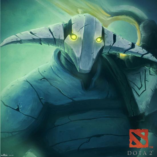 ��DOTA2ѧӢ�� ��̨��ǳ����ɫ�Ը�֮˹��