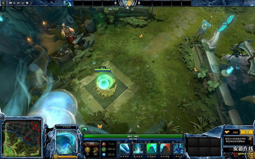 DOTA2����ˮ������� �����Ƶ���ʹ�ᴩȫ��_��վ